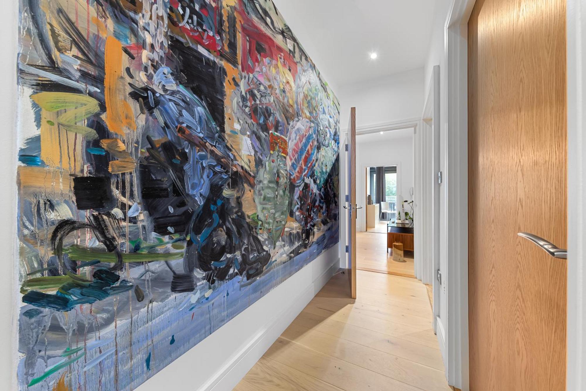Trendy 2 Bed Flat In Greenwich With Car Parking London Bagian luar foto