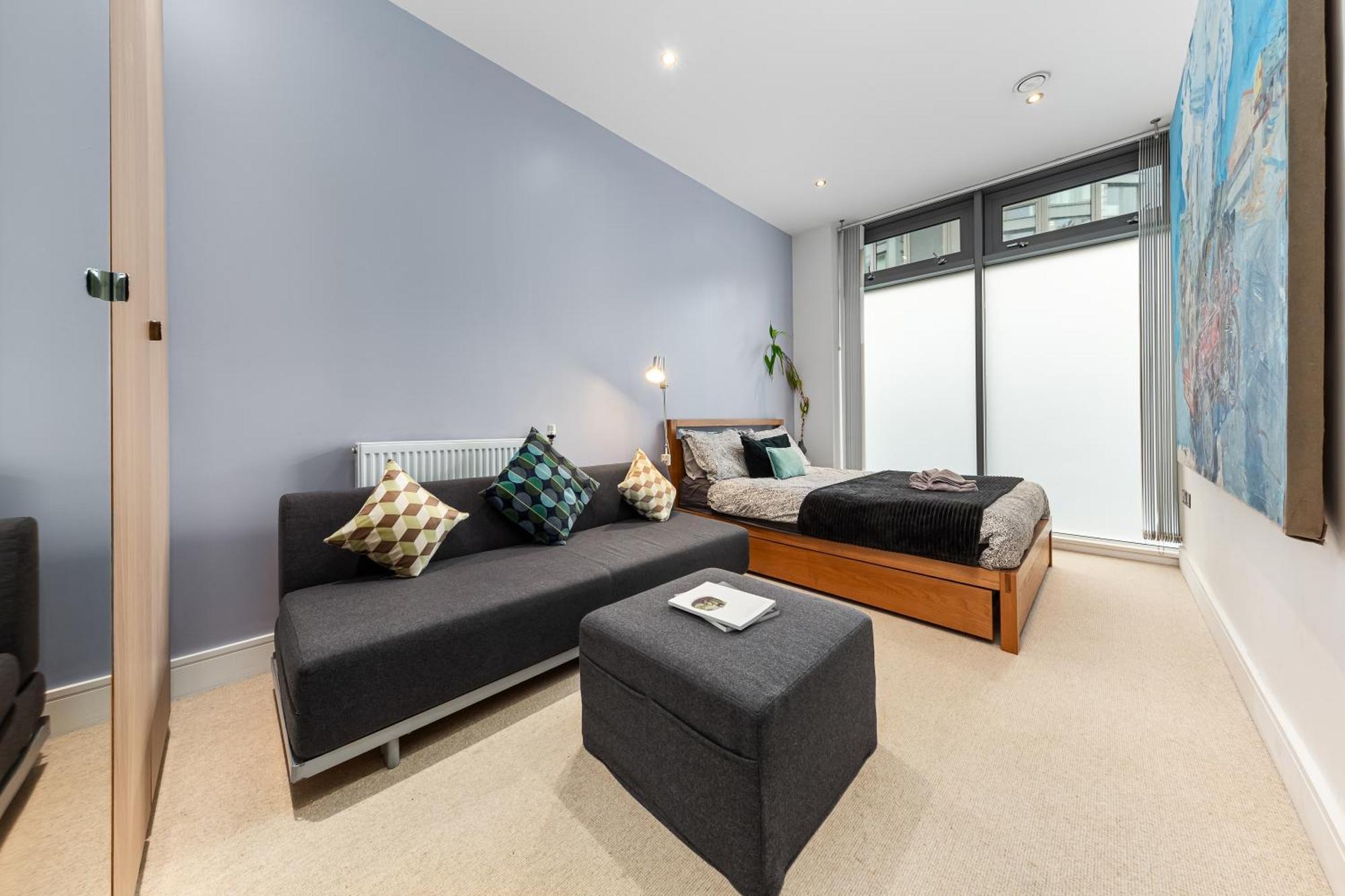 Trendy 2 Bed Flat In Greenwich With Car Parking London Bagian luar foto